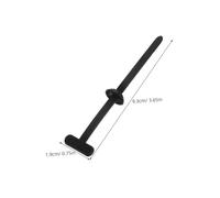 Veemoon 50 Pièces Nylon Cable Tie Buckle Zip Ties Holder Through Pin For Car Trunk Mudguard And Home Wire Organization