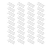 Veemoon 50 Pièces Ouvre-ampoules Plastique Accessoire Découpe Précis pour Petits Flacons Verre Outil Sécurité Mains pour Ampoules Compatible Usage Pharmacie et Laboratoire