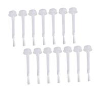 Veemoon 50 pièces Pinceaux à Ongles de Remplacement Brosse Liquide pour Vernis à Ongles pour Salon et Usage Domestique Pratique et pour Nail Art