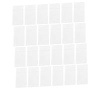 Veemoon 50 Pièces Serviettes De Table Papier Blanches Jetables Avec Poche Pour Invités Serviettes De Déjeuner De Mariage