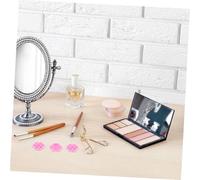 Veemoon 500 Pièces Flower-shaped Eyelash Extension Glue Cups Disposable Lash Organizer Tool For Extended Glue Usability And Efficient Grafting