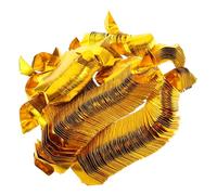 Veemoon 500 Pièces Mini Paper Ingots Sacrificing Accessory For Chinese Funeral Supplies Handmade Paper Ingots With For Ancestral Worship And Tomb Sweeping Ceremonies