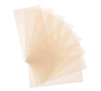 Veemoon 500 Pièces Papier de Perm pour Cheveux pour Salon de Coiffure Outils de Permanent pour Coloration et Bouclage Pratique pour Maison et Salon