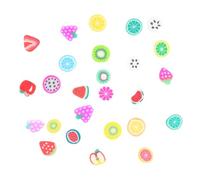 Veemoon 5000 pièces Autocollants Ongles Tranches Fruits DIY Décoration Manucure Couleurs Pour Amateurs Nail Art