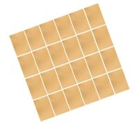 Veemoon 50feuilles Papier à Lettres Rétro Kraft Ligné pour Et Professionnelle Papeterie Vintage pour Lettres Et