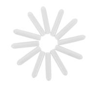 Veemoon 50pièces Embouts De Protection Pour Rack De Vaisselle Capuchons De Réparation Pour Lave-vaisselle Accessoires De Sécurité Pour Protection Des Racks Durable