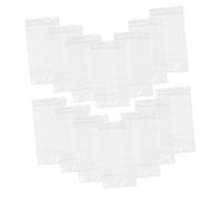 Veemoon 50pièces Sacs Expédition Plastique Transparent pour Poissons Vivants Conteneurs à Poisson Transparent Sacs De Transport pour Pêchés avec Fermeture Sécurisée