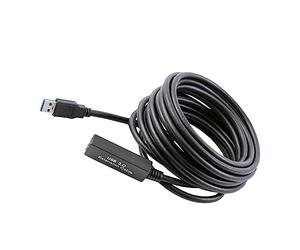 Veemoon 5m Câble De Données Allongé USB Clavier Souris Imprimante Lecteur Portable Flexible Bureau Maison Pc