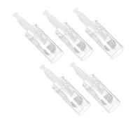 Veemoon 5pièces Aiguilles De Micro-aiguilletage Électriques Remplacement Pour Pointes De Micro-aiguilletage Outils De Soins Peau Pour Usage Personnel