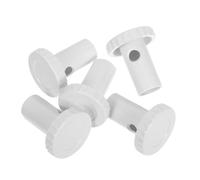 Veemoon 5pièces Bouchons De Vidange Ronds Plastique Pour Réfrigérateur Bouchons Étanches Pour Orifice De Vidange De Rechange à Vis