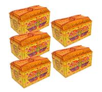 Veemoon 5pièces Coffre Au Trésor Papier pour Ancêtres De Banque pour Cérémonies Funéraires Et Liens Spirituels Lot de Coffres à Trésors pour Et Rituels Ancestraux