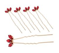 Veemoon 5pièces Épingles à Cheveux u Avec Accessoires De Mariage Clips Élégants Pour Fête Et Événements Spéciaux