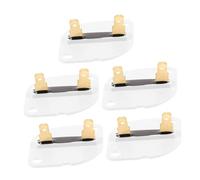 Veemoon 5pièces Lot De Fusibles Thermiques De Rechange Pour Sèche-linge Compatible Avec Électroménagers Remplacement Facile Et Sûr