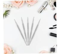 Veemoon 5pièces Outil De Pointillage Pour à Ongles Stylet De Traçage De Motifs Outils De Pointillage Pour Nail Art à Domicile