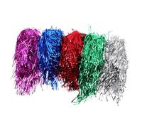 Veemoon 5pièces Perruques Disco Brillantes Pour Cosplay Accessoires De Fête Pour Photomaton Années Perruques De Bal Masqué Amusantes Et Colorées Lot De Fausses Pour Soirées