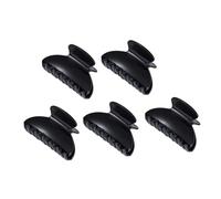 Veemoon 5pièces Pince à Cheveux Femme Barrette Attrape-cheveux Pinces Cheveux Pour Femmes Coiffure De Bain Simple