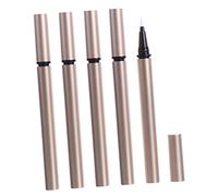 Veemoon 5pièces Pot Vide Pour Eye-liner Liquide Tubes Rechargeables De Stylo Eye-liner Vide Pour Ranger Cosmétiques