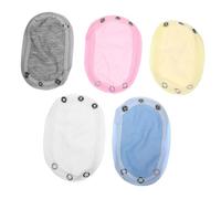 Veemoon 5pièces Rallonge De Body à Boutons-pression Pour Garçon Fille Rallonges De Body à Boutons-pression Rallonge De Pour Garçon Fille Pour