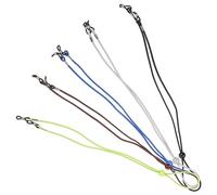 Veemoon 5Pièces Sangles de Lunettes Lot de Cordons de Maintien pour Lunettes de Soleil Tour de Cou Pratique et Élégant