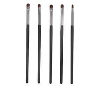 Veemoon 5Pièces Set de Pinceaux à Paupières et Pratiques Outils de Maquillage Chic et Fiables pour Design Compact et