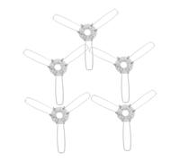 Veemoon 5pièces Supports Abat-jour Suspendus Lot De Fixations Pour Ampoule Adaptateurs Pour Abat-jour Pour Projets De Bricolage