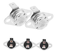 Veemoon 5pièces Thermostat De Sèche-linge Et Fusible Thermique De Rechange Élément Chauffant Pour Appareil Électroménager Facile à Installer