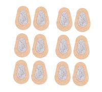 Veemoon 6 Contour des Yeux Élastiques et Respirants Stickers de Soin Oculaire Stériles Confortables et Faciles à Appliquer Adaptés Au Corps