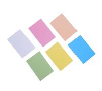 Veemoon 6 Feuilles D'onglets de Classement en Papier pour Dossiers Suspendus, Étiquettes Vierges pour Organisation de Fichiers Maison Bureau