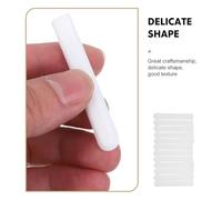 Veemoon 6 Paires de Coussinets Antidérapants en Silicone Blanc pour Branches de Lunettes Embouts Confort Flexibles Accessoires Pratiques pour Soleil Usage Quotidien et Activités