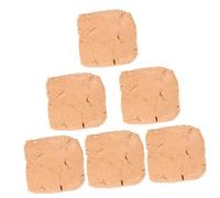 Veemoon 6 Pièces Argile Modelage Auto Durcissante Pâte à Modeler Éducatif pour Adolescents Création Garçon Fille