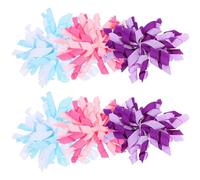 Veemoon 6 Pièces Barrettes Alligator Colorées pour Filles Accessoires Cheveux Aesthétiques Clips Pratiques pour Variées et Événements Spéciaux