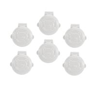 Veemoon 6 Pièces Bouton de Machine à Laver Verrou de Sécurité Garçon Fille pour Bouton de Sécurité Accessoires pour Appareils Électroménagers