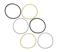 Veemoon 6 Pièces Bracelet à ressort métallique Titulaires mâle Bretelles manchette jarretières Ajustable chemise brassards pour femmes jarretelles pour femmes fil d'acier