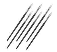 Veemoon 6 Pièces Dip Calligraphy Pen Set For Painting Writing Sketching Manga Drawing Professional Ink Sketch Pen For Artists Writers Office And School Supplies