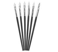 Veemoon 6 Pièces Dip Calligraphy Pens Set For Manga Drawing Writing Precision Ink Tools For Artists And Office Use