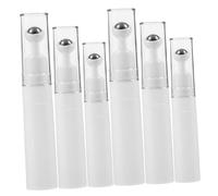 Veemoon 6 pièces Flacons Roll pour Crème Contour des Yeux Ensemble de Bouteilles Rechargeables pour Voyage et Application Facile et Massages Apaisants