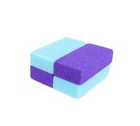 Veemoon 6 pièces Kit de Râpe Pédicure Pumice pour Callosités Pierre Exfoliante PU pour Élimination Peau Morte Soin Lisses et Sain Couleur Aléatoire Couleur Aléatoire