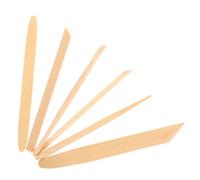 Veemoon 6 Pièces Outils de Sculpture pour Modelage et Gravure Kit Complet pour Artistes et Amateurs de Poterie