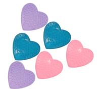 Veemoon 6 pièces Outils Décapants Épines Roses Silicone Légers et Portables pour Fleuristes et Jardinage Protège Les Mains Pratique pour Enlever Épines