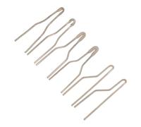 Veemoon 6 pièces Pointe de Stylo Pyrographe Haute Résistance Kit de Remplacement pour Pyrogravure Bois avec Fil Chauffant Conseils Variés pour Stylo Brûleur