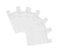 Veemoon 6 Pièces Porte Adhésif pour Téléphone de Supports Silicone avec Double Slot Protection Durable et Forte pour de Crédit Compatible Plupart des Smartphones