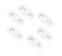 Veemoon 6 Pièces Silicone Doll Eye Molds For Resin Casting Flexible High Precision Moulds For Diy Jewelry Keychains Pendants And Craft Decorations
