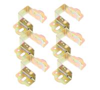 Veemoon 6 Pièces Support De Lit Barrière De Lit Bébé Rails De Lit Cadre De Support Accessoires De Lit Raccords Crochet Raccords De Lit Matériel Support De Rail De Lit Épaissi Raccord De