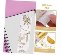 Veemoon 6 Rouleaux Rubans Adhésifs Décoratifs Créatifs pour Scrapbooking DIY Autocollants Colorés pour Journaux et Artisanat Motifs Animaux et Nature