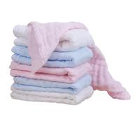 Veemoon 6 Serviettes en Coton Pur pour Bébé, Serviettes D'allaitement Douces et Respirantes, Confortables Haute Perméabilité, pour Paquet D'allaitement Infantile