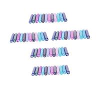 Veemoon 60 Bâtonnets Décoratifs en Pâte Polymère Colorée - 12 Signes du Zodiaque - Accessoires DIY pour Nail Art et Loisirs Créatifs - Canes Artisanales pour Décoration Ongles,