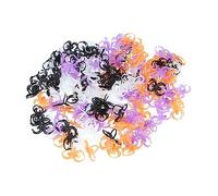 Veemoon 60 Pièces Anneaux Décoratifs D'Halloween Pour Filles - Bijoux En Plastique Animaux - Accessoires De Fête Et Jouets à Thème Halloween Idéal Pour Décorer Et S'Amuser