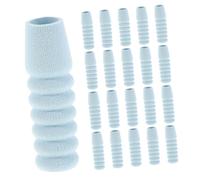 Veemoon 60 Pièces Cuticle Trimmer Handle Sleeve Non-slip Sweat-absorbing Sponge Covers For Manicure Tools Home Salon Travel
