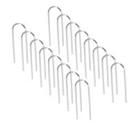 Veemoon 60 Pièces Nichrome Wire U-shaped Hooks For Kiln Use With Storage Box High Heat Resistance Crafting Tools For Ceramics Glass And Jewelry Making