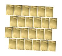 Veemoon 60 Pièces Papier Origami Métallique Feuilles Miroir Dorées pour Bricolage Diy Création de Cartes et Invitations pour Garçon Fille et Adultes Texture Lisse et pour Projets Créatifs